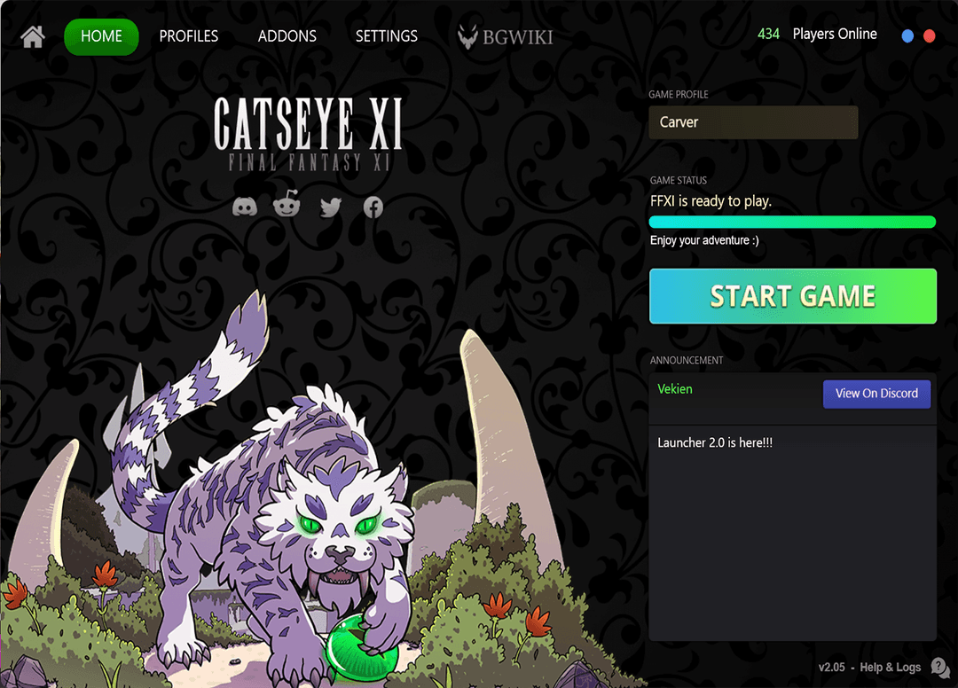 CatsEyeXI Launcher