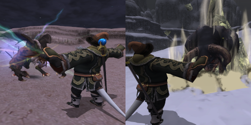 Tiev V Elemental Magic